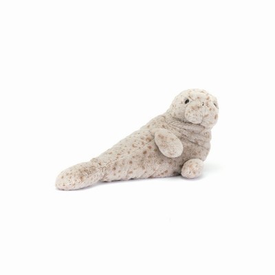 Jellycat Magnus Manatee UK | 51286NAYG